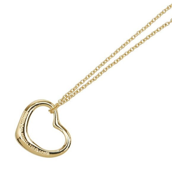 Tiffany & Co. Jewelry - TIFFANY 18k Gold Heart Necklace